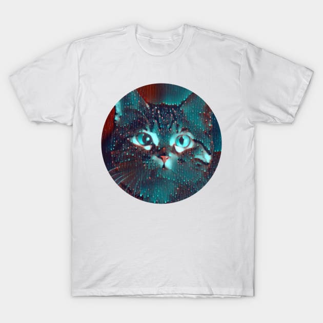 Behavioral mycat, revolution for cats T-Shirt by GoranDesign